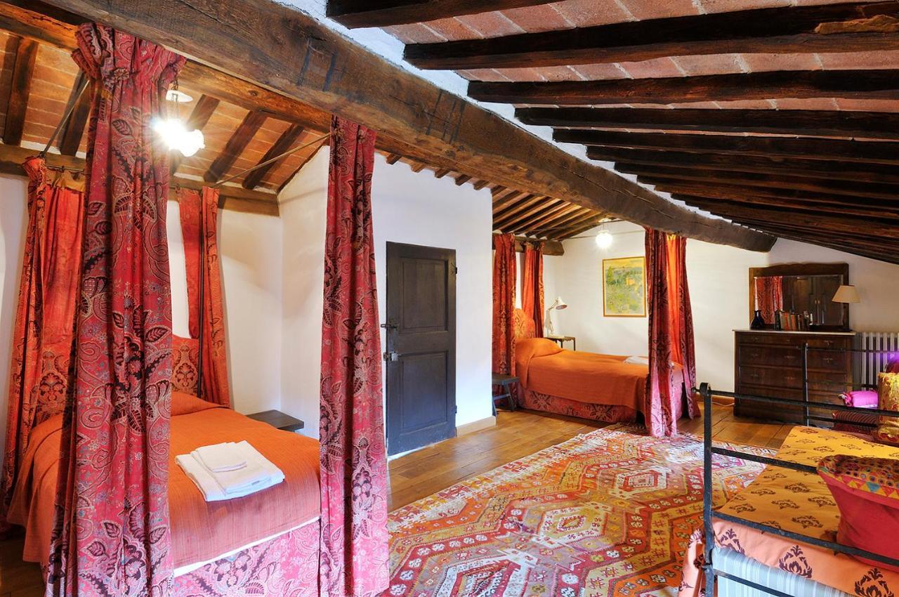 Castello Di Potentino Seggiano Buitenkant foto