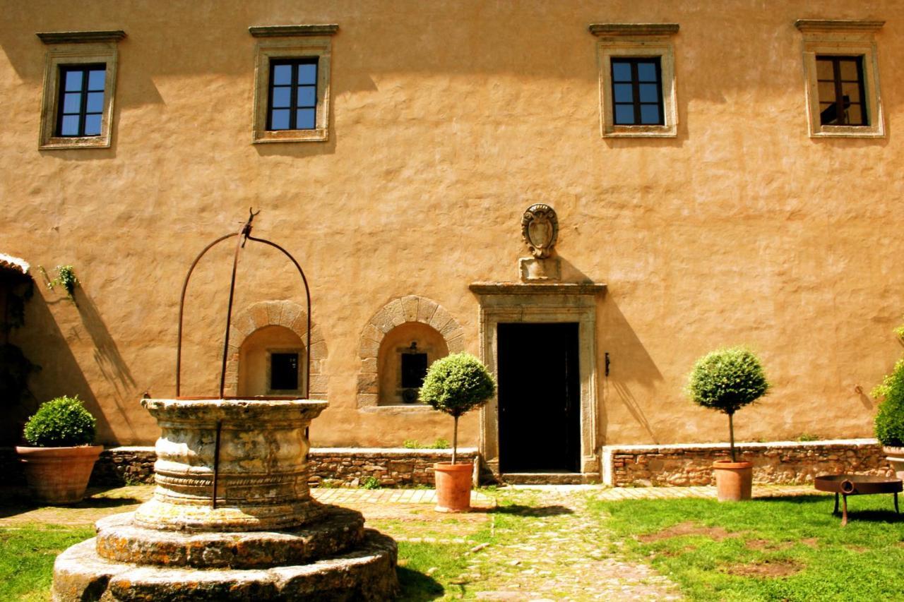 Castello Di Potentino Seggiano Buitenkant foto
