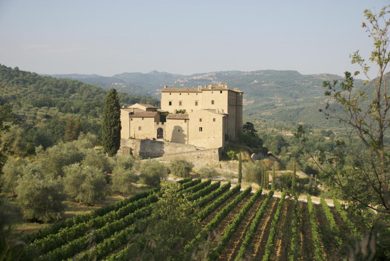 Castello Di Potentino Seggiano Buitenkant foto
