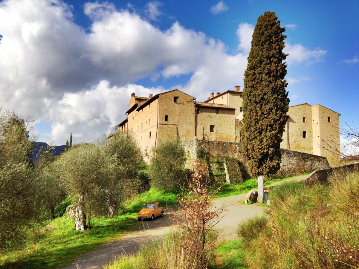 Castello Di Potentino Seggiano Buitenkant foto