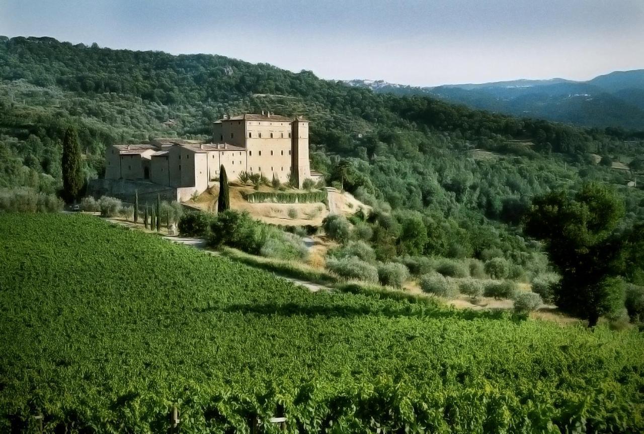 Castello Di Potentino Seggiano Buitenkant foto