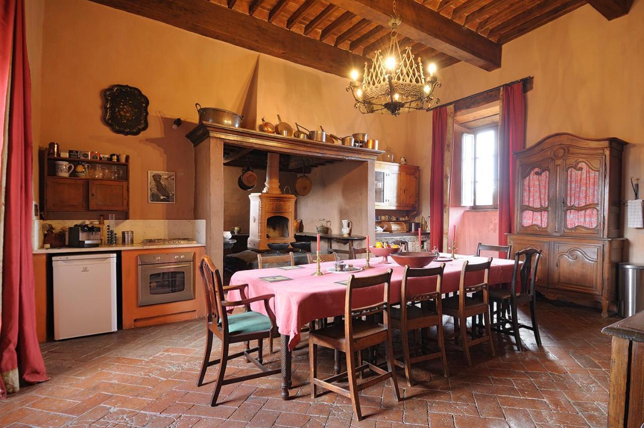 Castello Di Potentino Seggiano Buitenkant foto