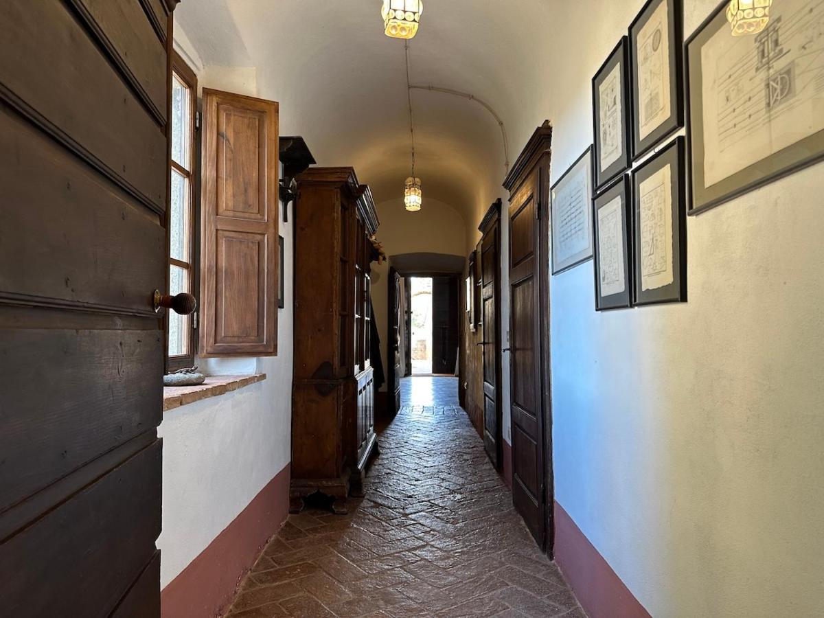 Castello Di Potentino Seggiano Buitenkant foto