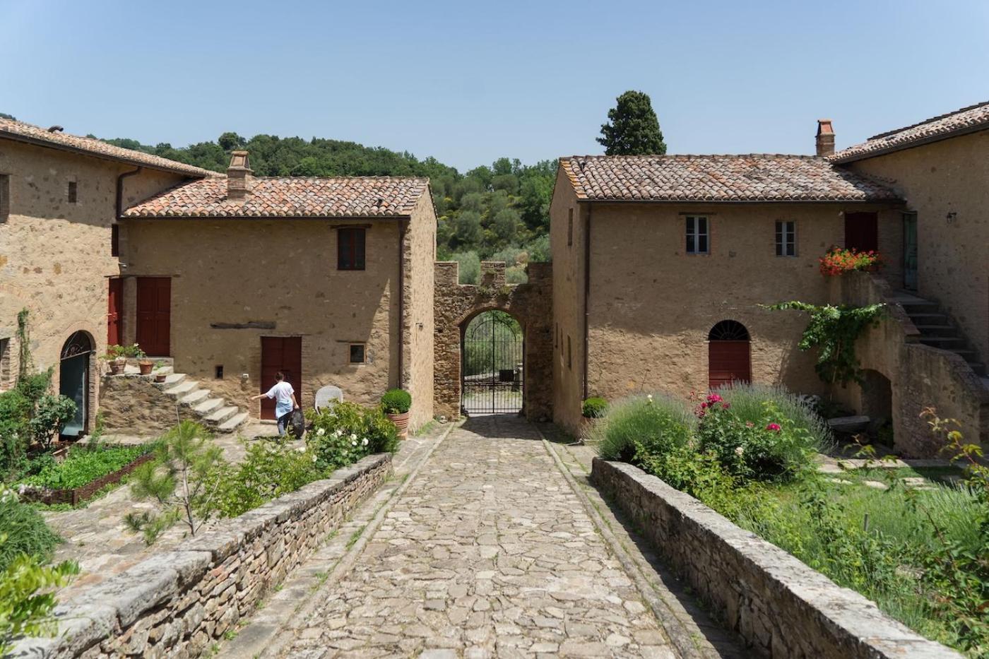 Castello Di Potentino Seggiano Buitenkant foto